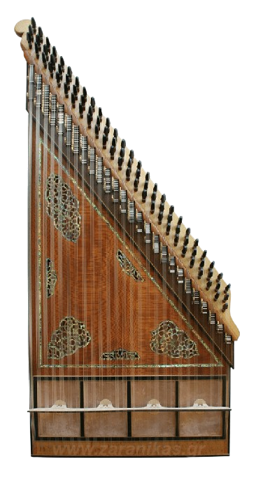 Cours de qanun cithare au conservatoire IJMFes Fès